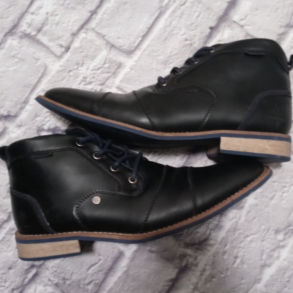 BOGO🆓 | Globalwin Leather Lace / Zip Up Boot - Picture 2 of 12